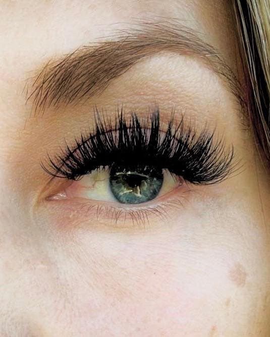 Client lash result at The Extensionist