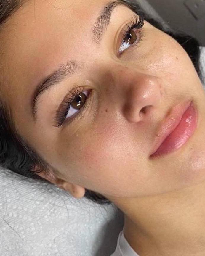 Client lash result at The Extensionist