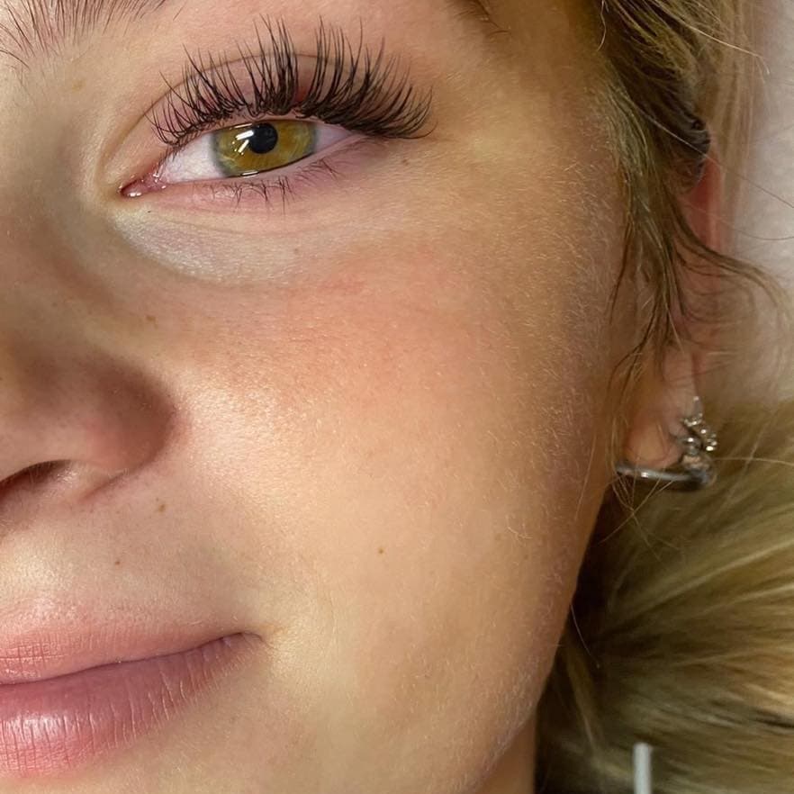 Client lash result at The Extensionist