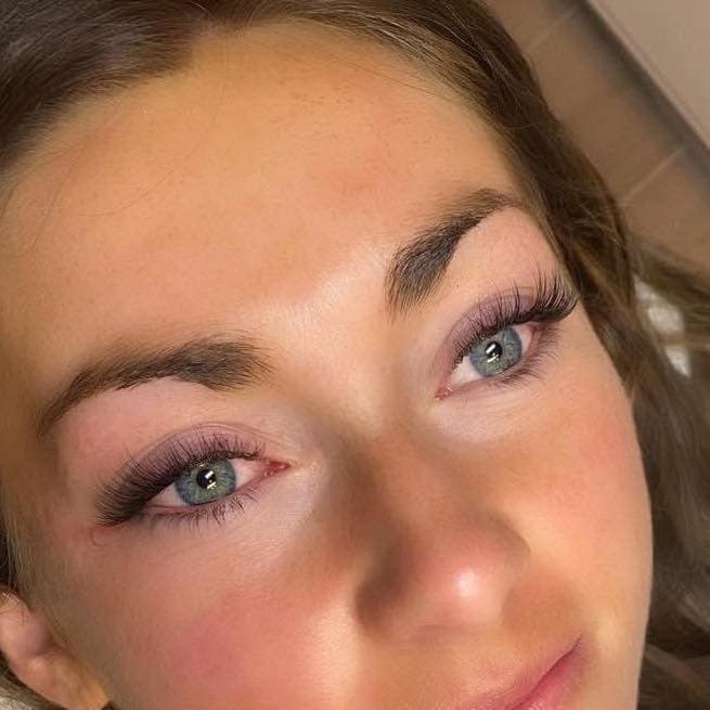 Client lash result at The Extensionist